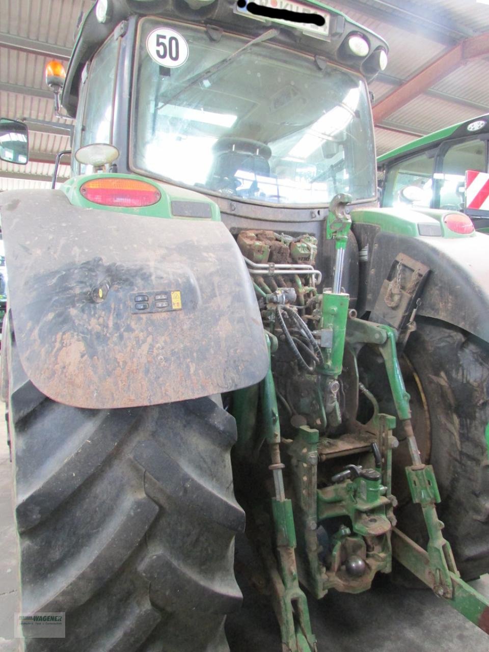 Traktor типа John Deere 6215R  AP50, Gebrauchtmaschine в Bad Wildungen - Wega (Фотография 2)