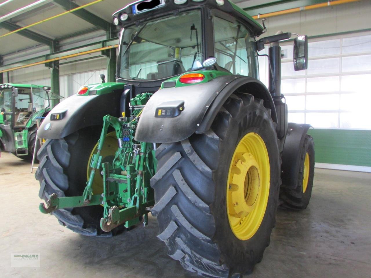 Traktor Türe ait John Deere 6215R  AP50, Gebrauchtmaschine içinde Bad Wildungen - Wega (resim 2)