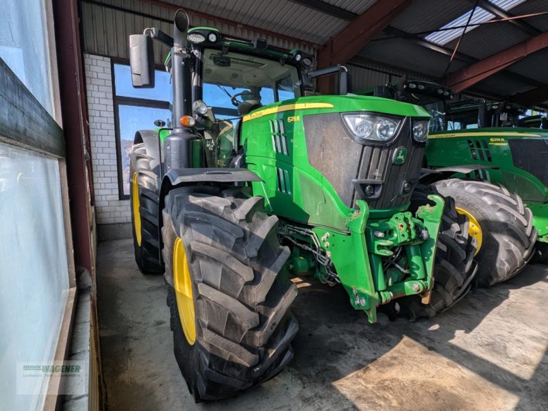 Traktor Türe ait John Deere 6215R  AP50, Gebrauchtmaschine içinde Bad Wildungen - Wega (resim 1)