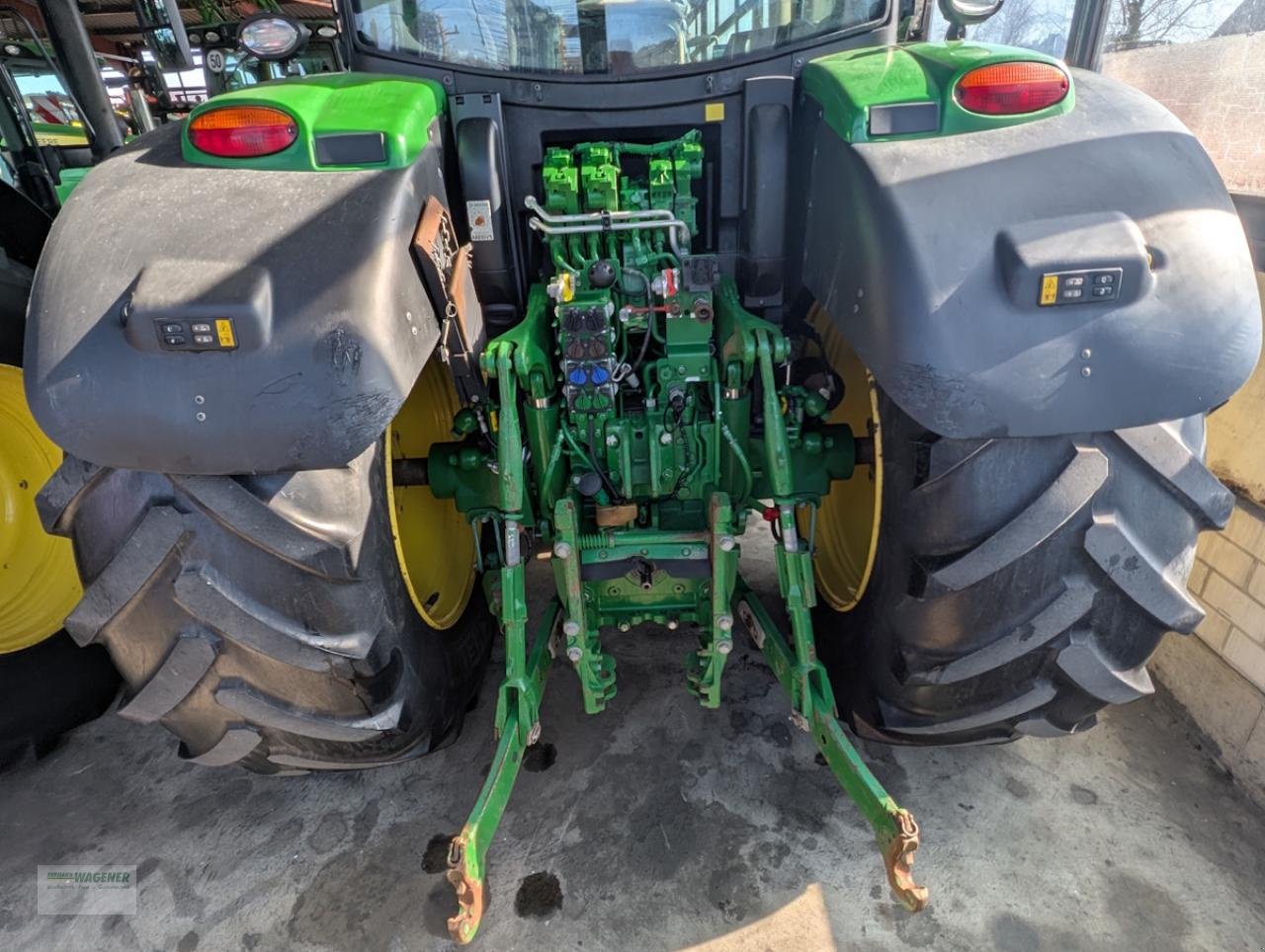 Traktor типа John Deere 6215R  AP50, Gebrauchtmaschine в Bad Wildungen - Wega (Фотография 2)