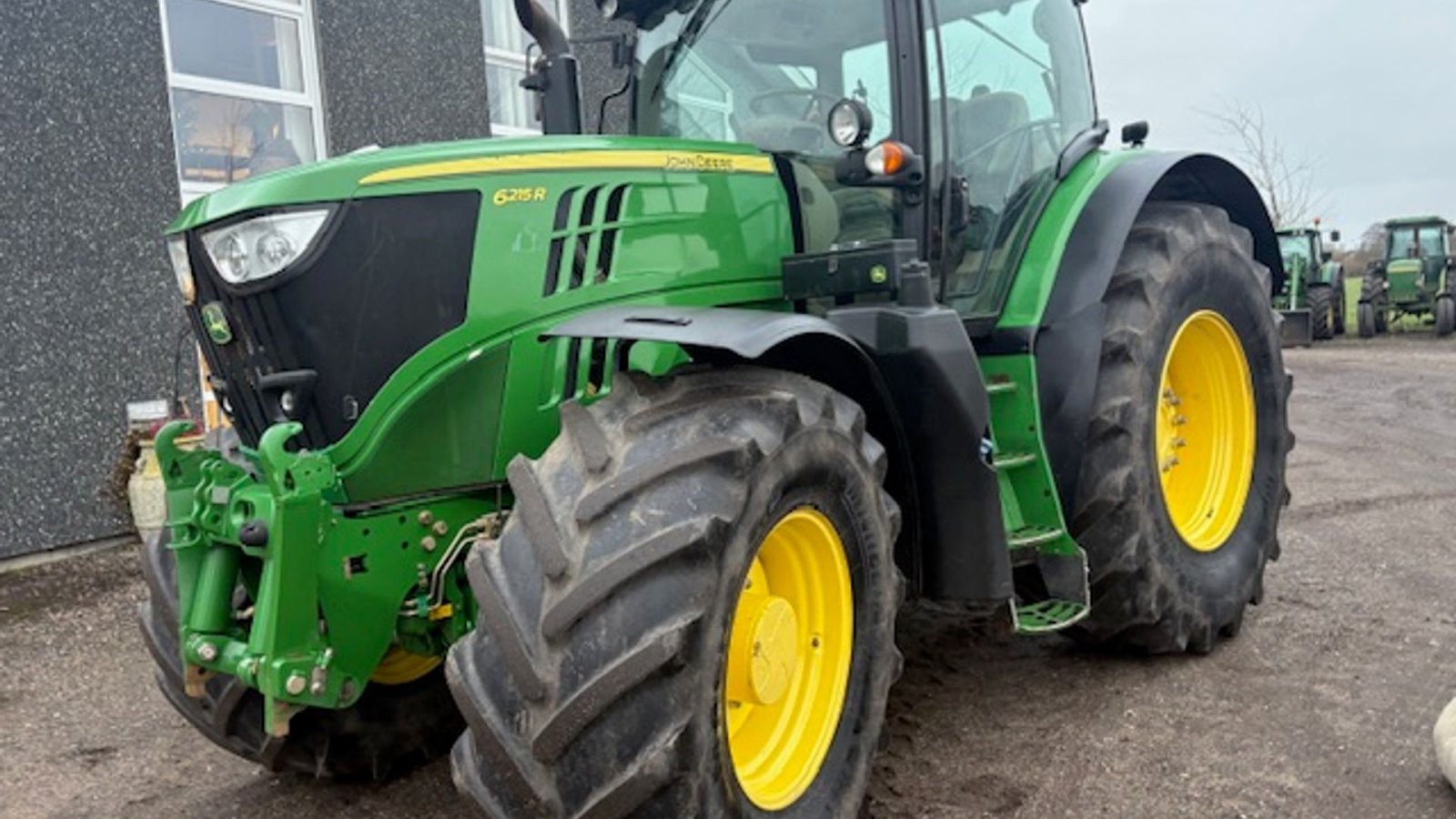 Traktor типа John Deere 6215R AUTOPOWER, GPS KLAR, FRONTLIFT, VALGFRIT TRÆK, Gebrauchtmaschine в Dronninglund (Фотография 2)