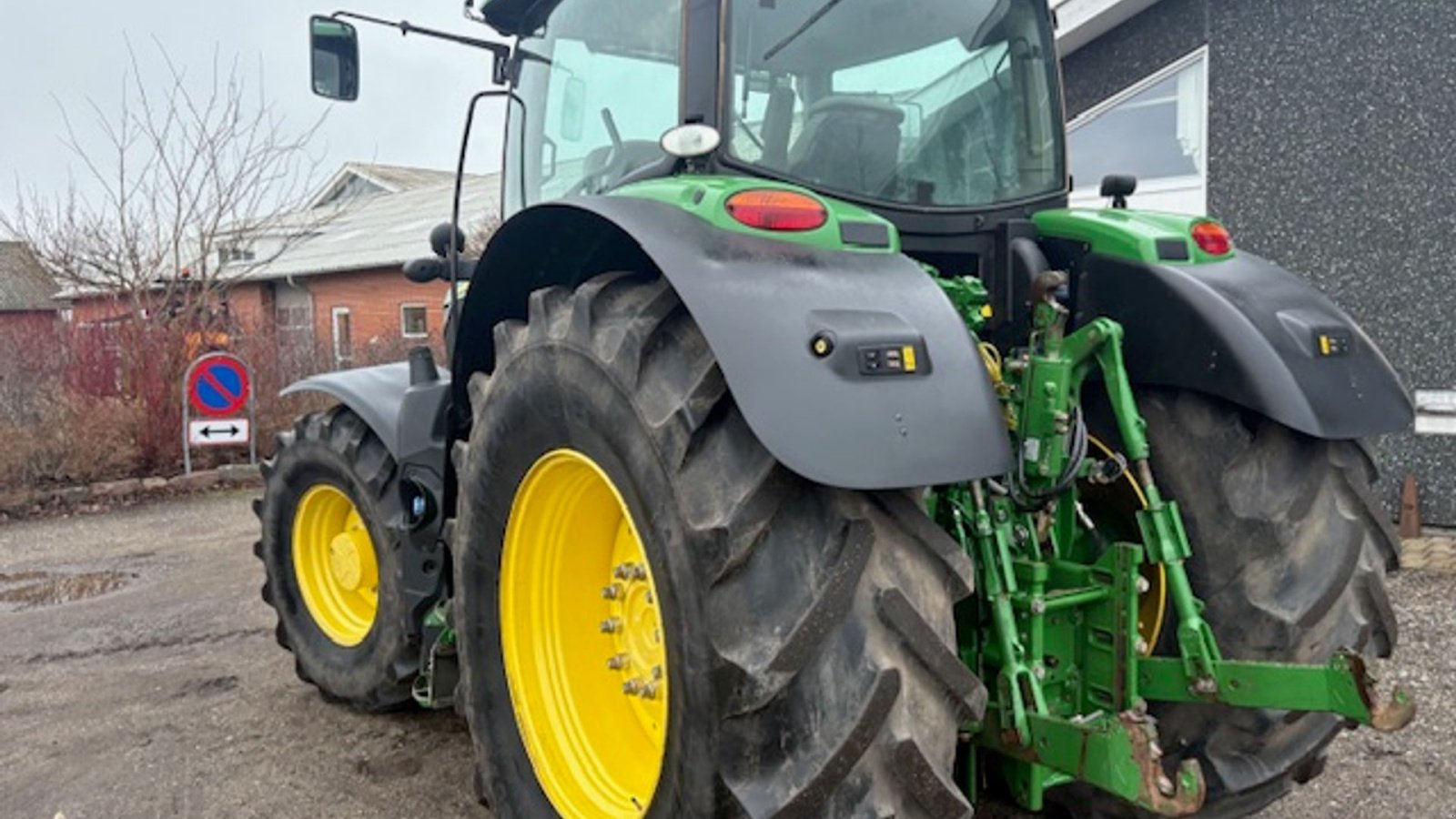 Traktor типа John Deere 6215R AUTOPOWER, GPS KLAR, FRONTLIFT, VALGFRIT TRÆK, Gebrauchtmaschine в Dronninglund (Фотография 15)