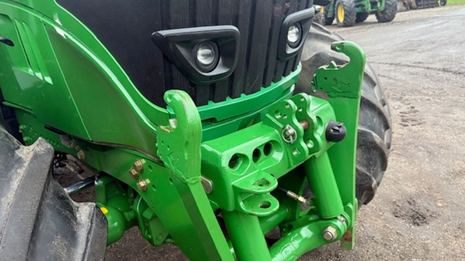 Traktor типа John Deere 6215R AUTOPOWER, GPS KLAR, FRONTLIFT, VALGFRIT TRÆK, Gebrauchtmaschine в Dronninglund (Фотография 7)