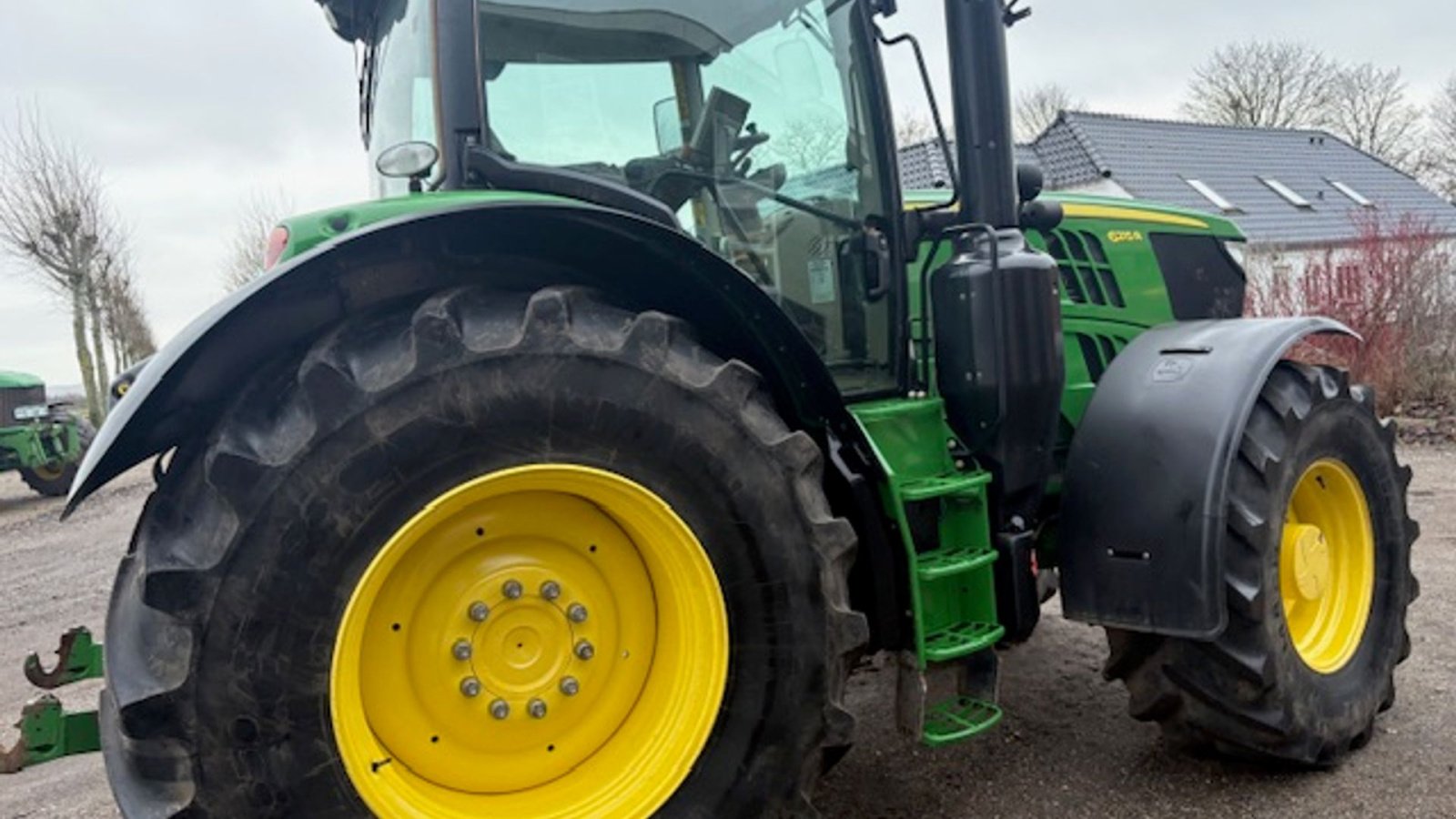 Traktor типа John Deere 6215R AUTOPOWER, GPS KLAR, FRONTLIFT, VALGFRIT TRÆK, Gebrauchtmaschine в Dronninglund (Фотография 11)