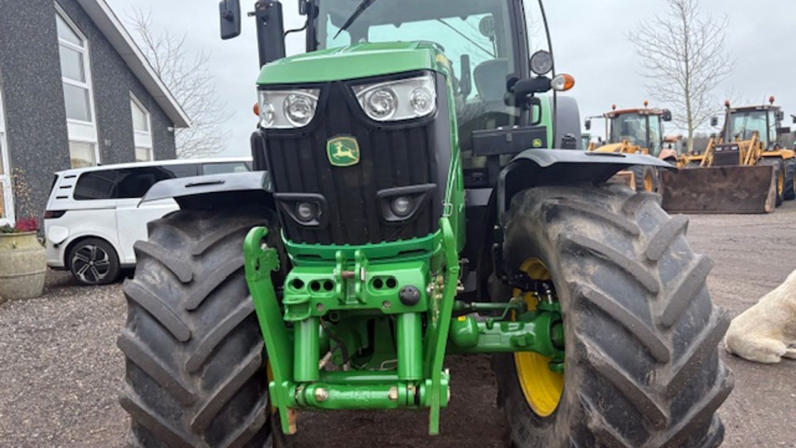 Traktor of the type John Deere 6215R AUTOPOWER, GPS KLAR, FRONTLIFT, VALGFRIT TRÆK, Gebrauchtmaschine in Dronninglund (Picture 4)