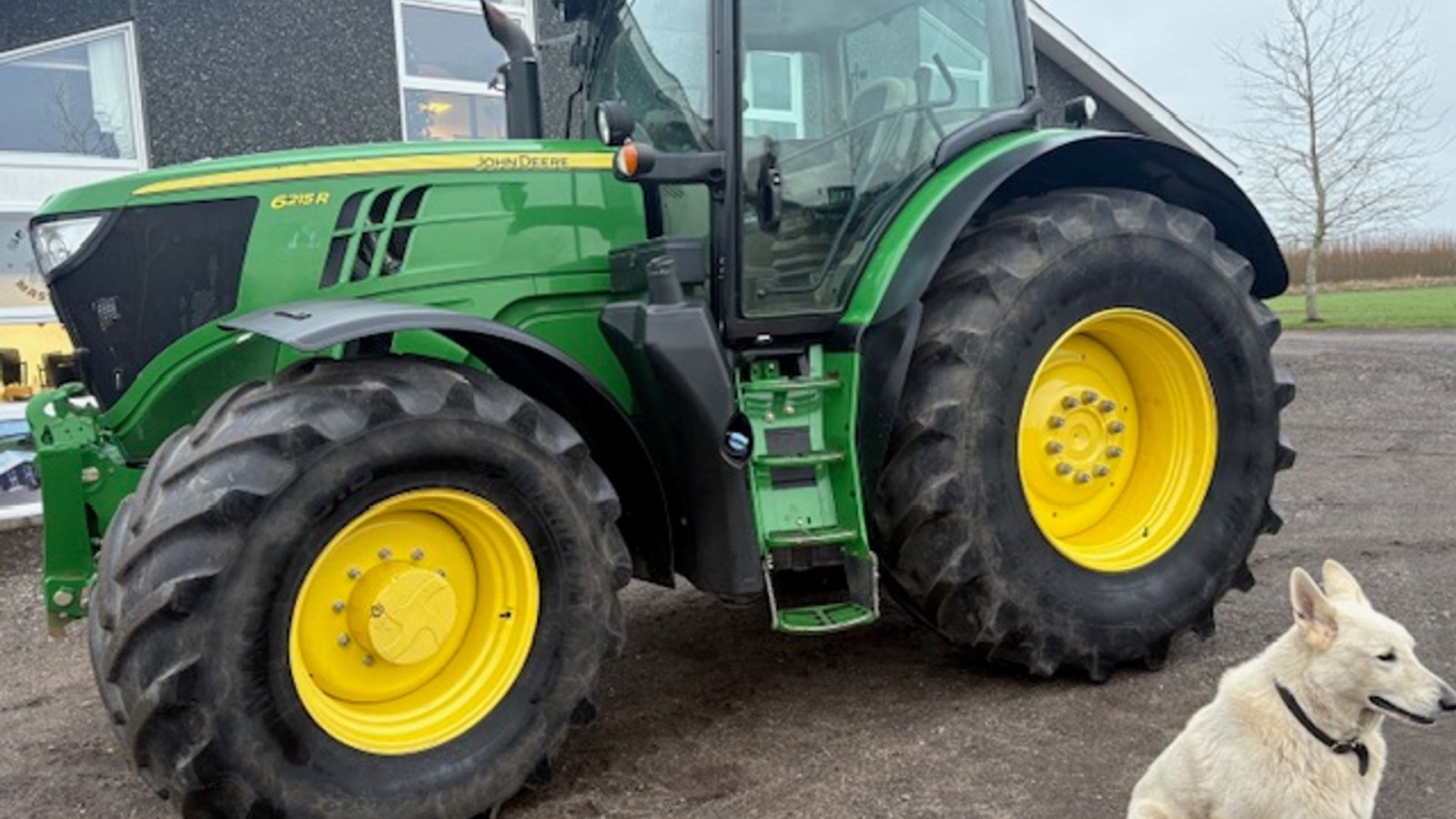 Traktor van het type John Deere 6215R AUTOPOWER, GPS KLAR, FRONTLIFT, VALGFRIT TRÆK, Gebrauchtmaschine in Dronninglund (Foto 1)