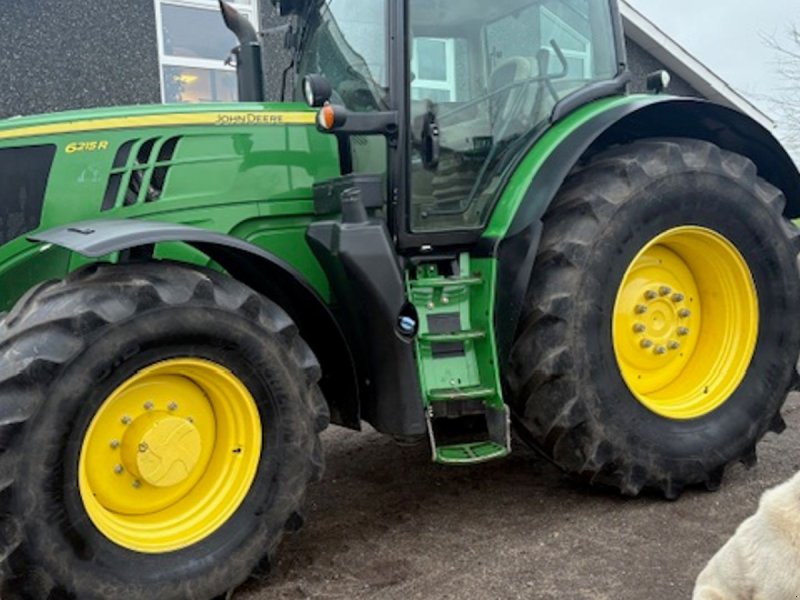 Traktor van het type John Deere 6215R AUTOPOWER, GPS KLAR, FRONTLIFT, VALGFRIT TRÆK, Gebrauchtmaschine in Dronninglund (Foto 1)
