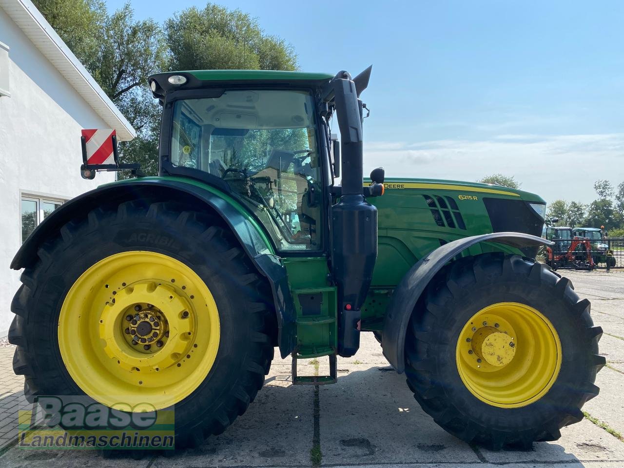 Traktor del tipo John Deere 6215R AutoPowr 50km/h, Gebrauchtmaschine In Holthof (Immagine 2)