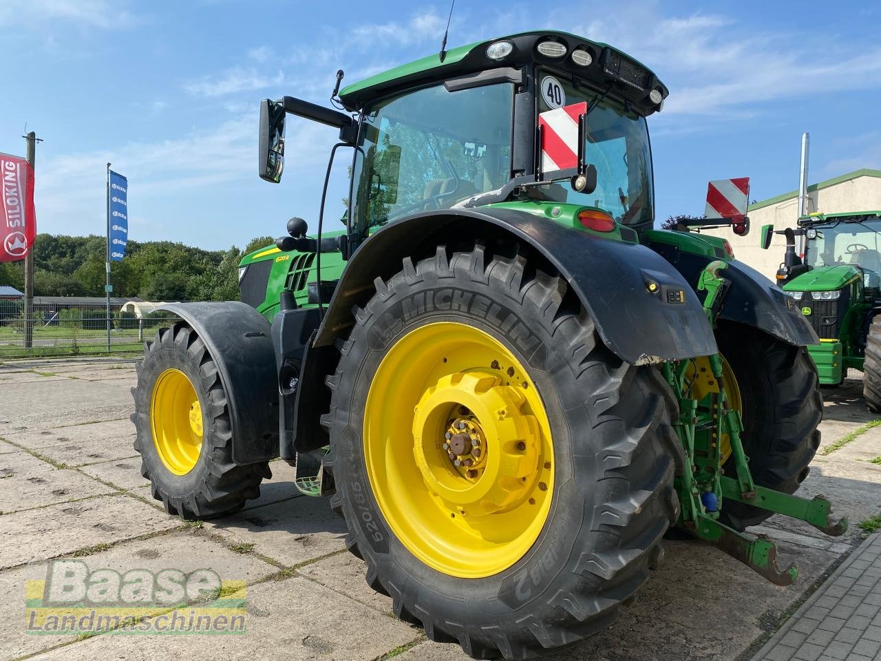 Traktor del tipo John Deere 6215R AutoPowr 50km/h, Gebrauchtmaschine In Holthof (Immagine 5)