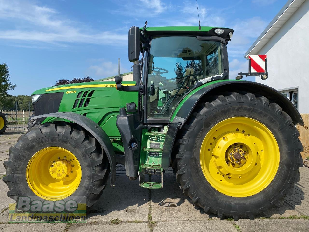 Traktor del tipo John Deere 6215R AutoPowr 50km/h, Gebrauchtmaschine In Holthof (Immagine 7)