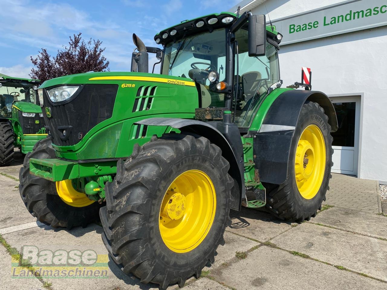 Traktor del tipo John Deere 6215R AutoPowr 50km/h, Gebrauchtmaschine In Holthof (Immagine 8)