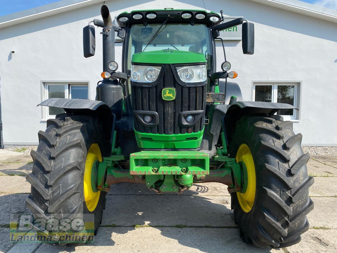 Traktor del tipo John Deere 6215R AutoPowr 50km/h, Gebrauchtmaschine In Holthof (Immagine 9)