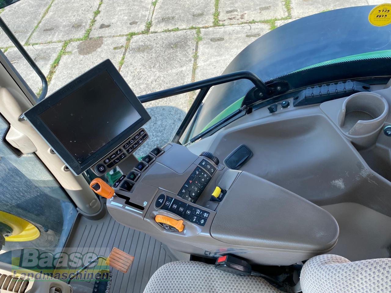 Traktor del tipo John Deere 6215R AutoPowr 50km/h, Gebrauchtmaschine In Holthof (Immagine 11)