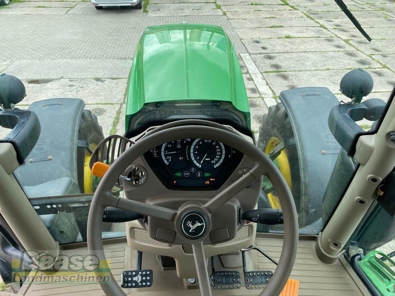 Traktor typu John Deere 6215R AutoPowr FKH+FZW, Gebrauchtmaschine w Holthof (Zdjęcie 16)