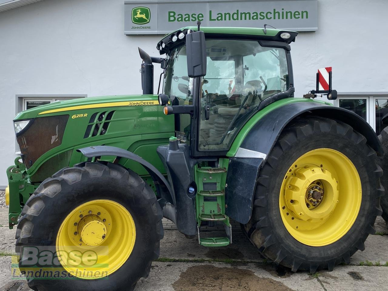 Traktor del tipo John Deere 6215R AutoPowr Frontzapfwelle, Gebrauchtmaschine en Holthof (Imagen 2)