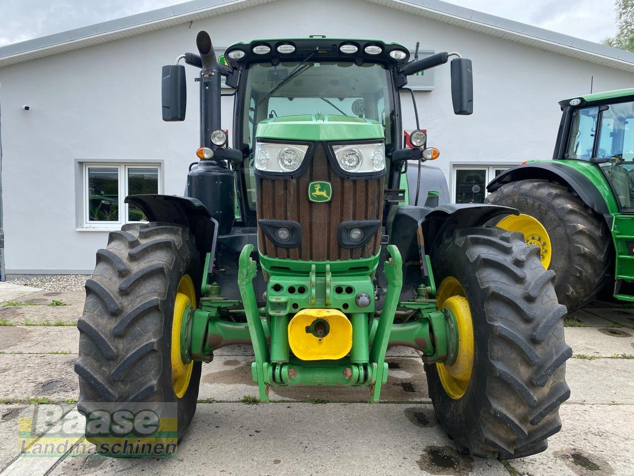 Traktor del tipo John Deere 6215R AutoPowr Frontzapfwelle, Gebrauchtmaschine en Holthof (Imagen 3)