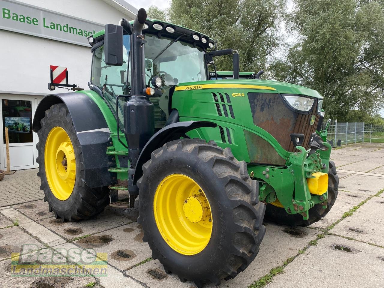 Traktor del tipo John Deere 6215R AutoPowr Frontzapfwelle, Gebrauchtmaschine en Holthof (Imagen 4)