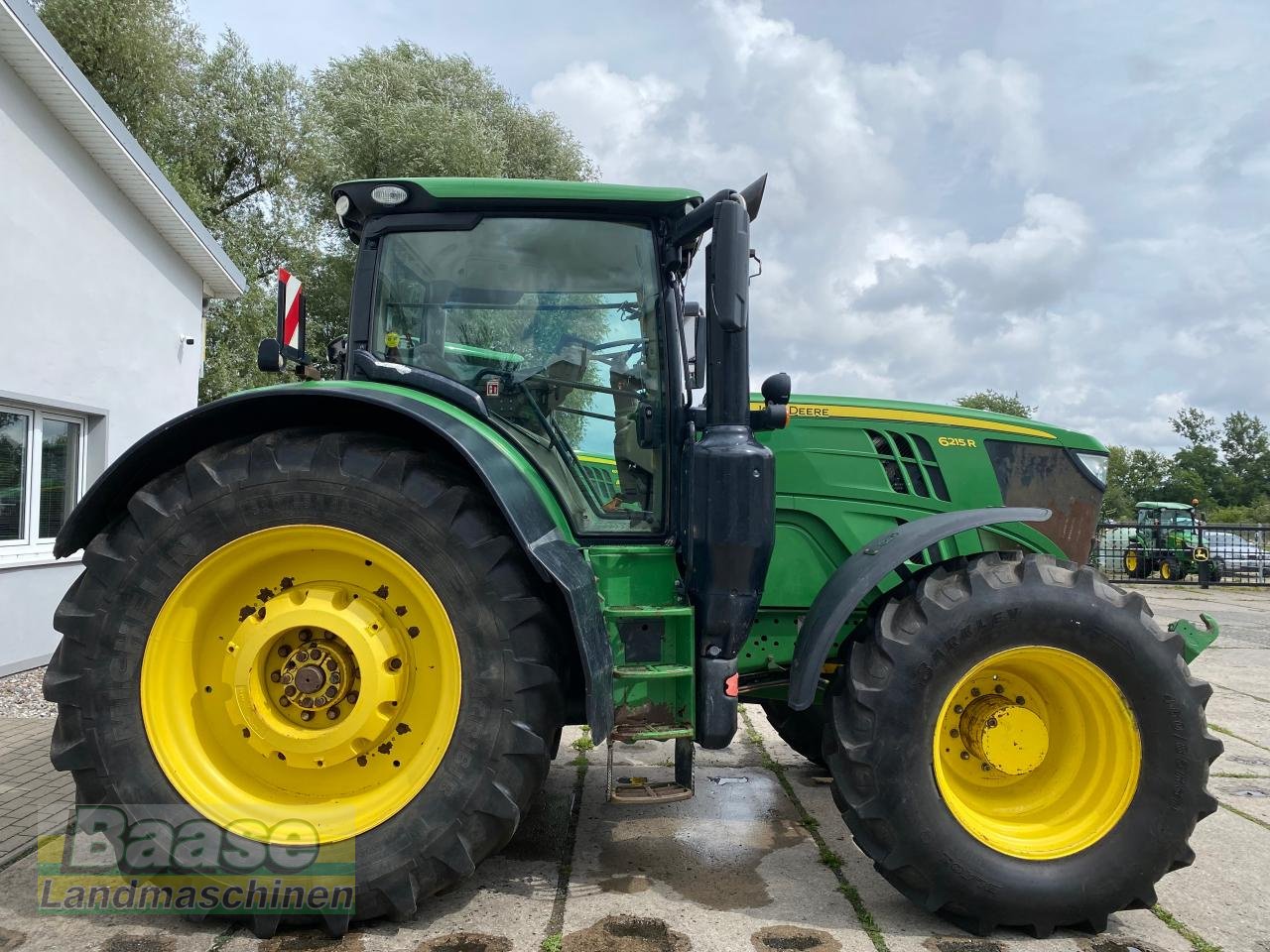 Traktor del tipo John Deere 6215R AutoPowr Frontzapfwelle, Gebrauchtmaschine en Holthof (Imagen 5)