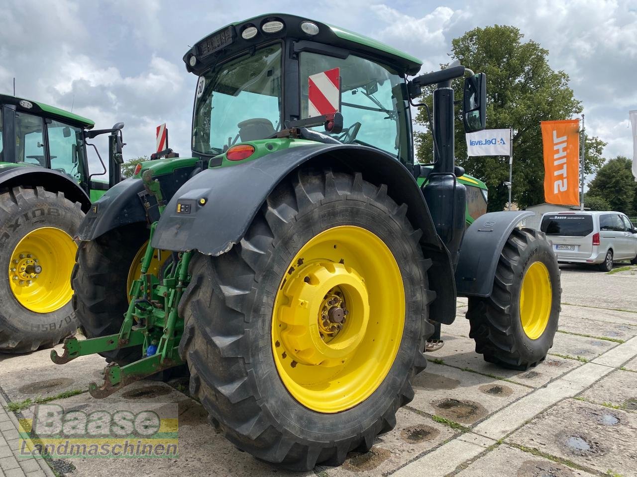 Traktor del tipo John Deere 6215R AutoPowr Frontzapfwelle, Gebrauchtmaschine en Holthof (Imagen 7)