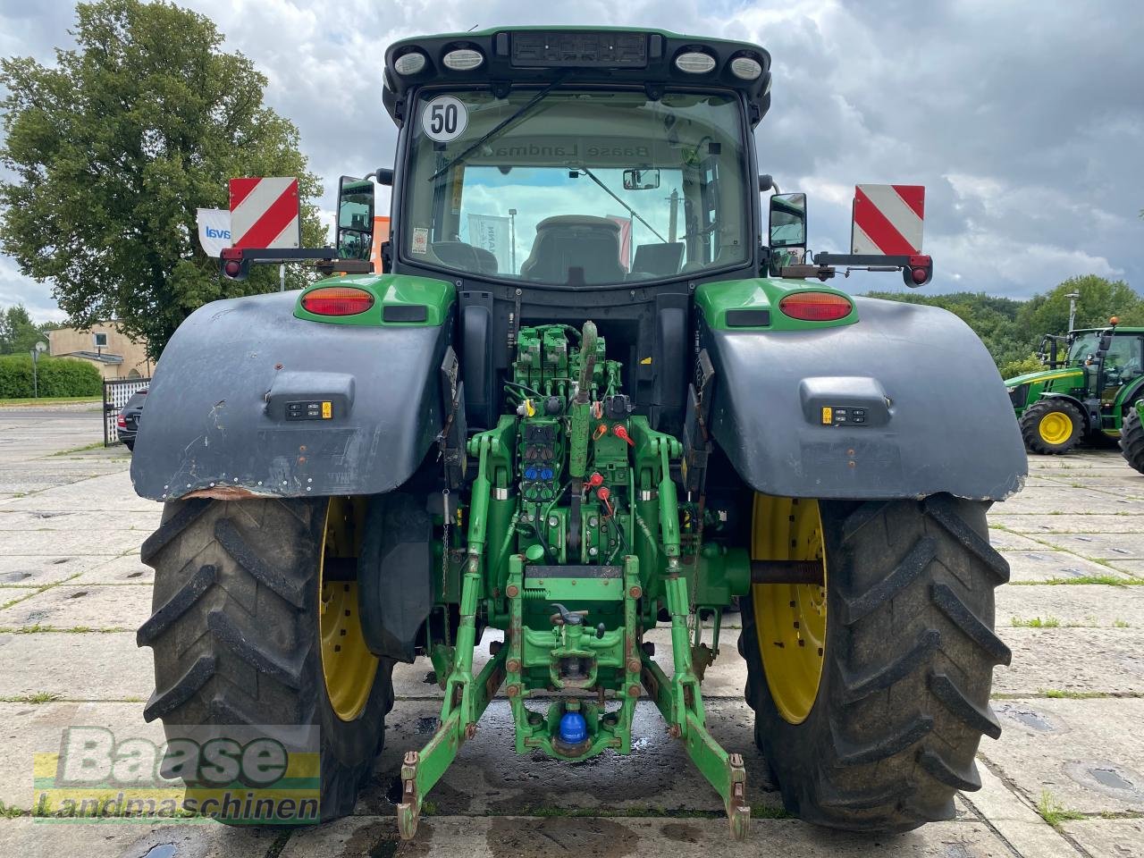 Traktor del tipo John Deere 6215R AutoPowr Frontzapfwelle, Gebrauchtmaschine en Holthof (Imagen 8)