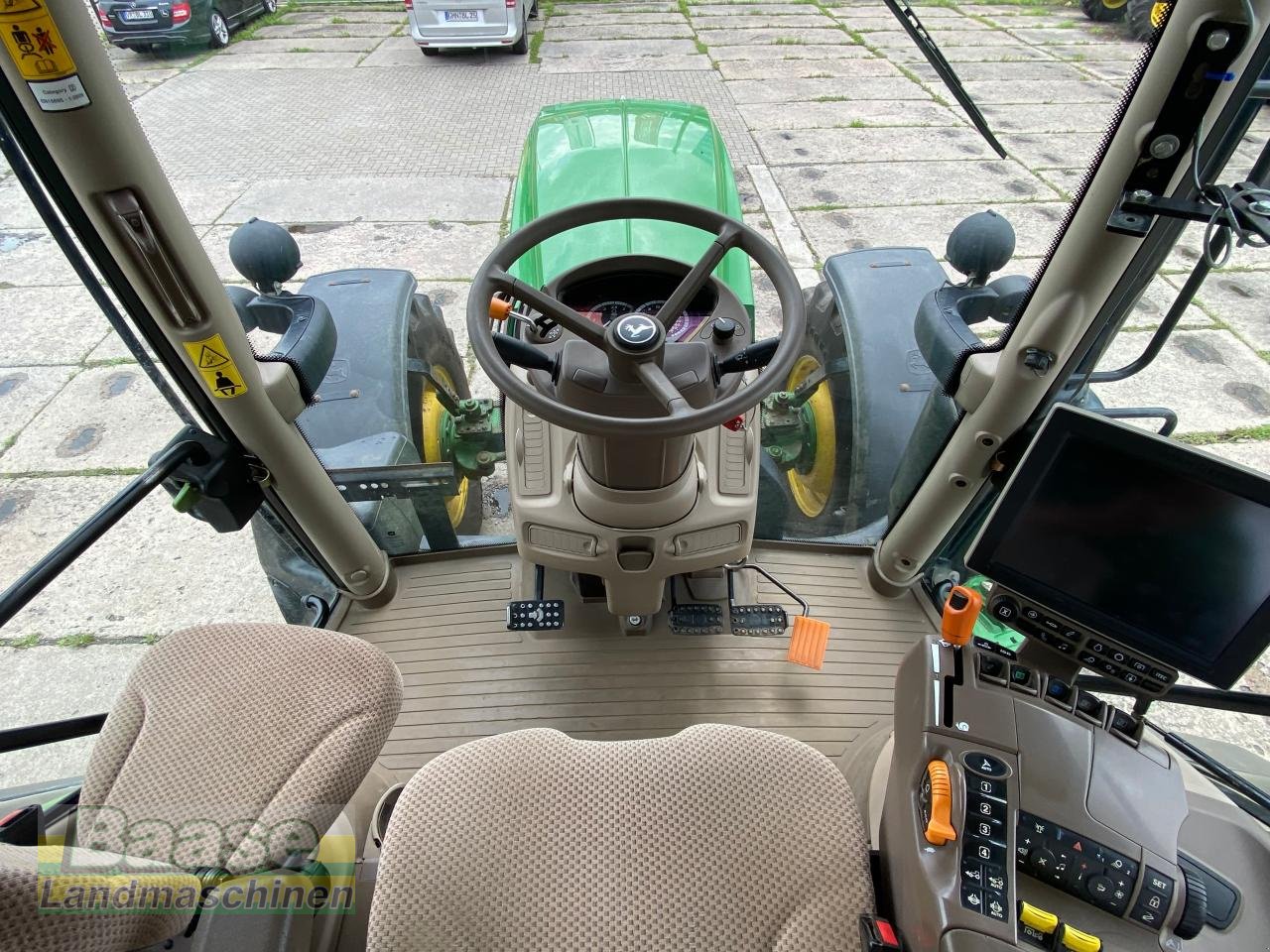 Traktor del tipo John Deere 6215R AutoPowr Frontzapfwelle, Gebrauchtmaschine en Holthof (Imagen 10)