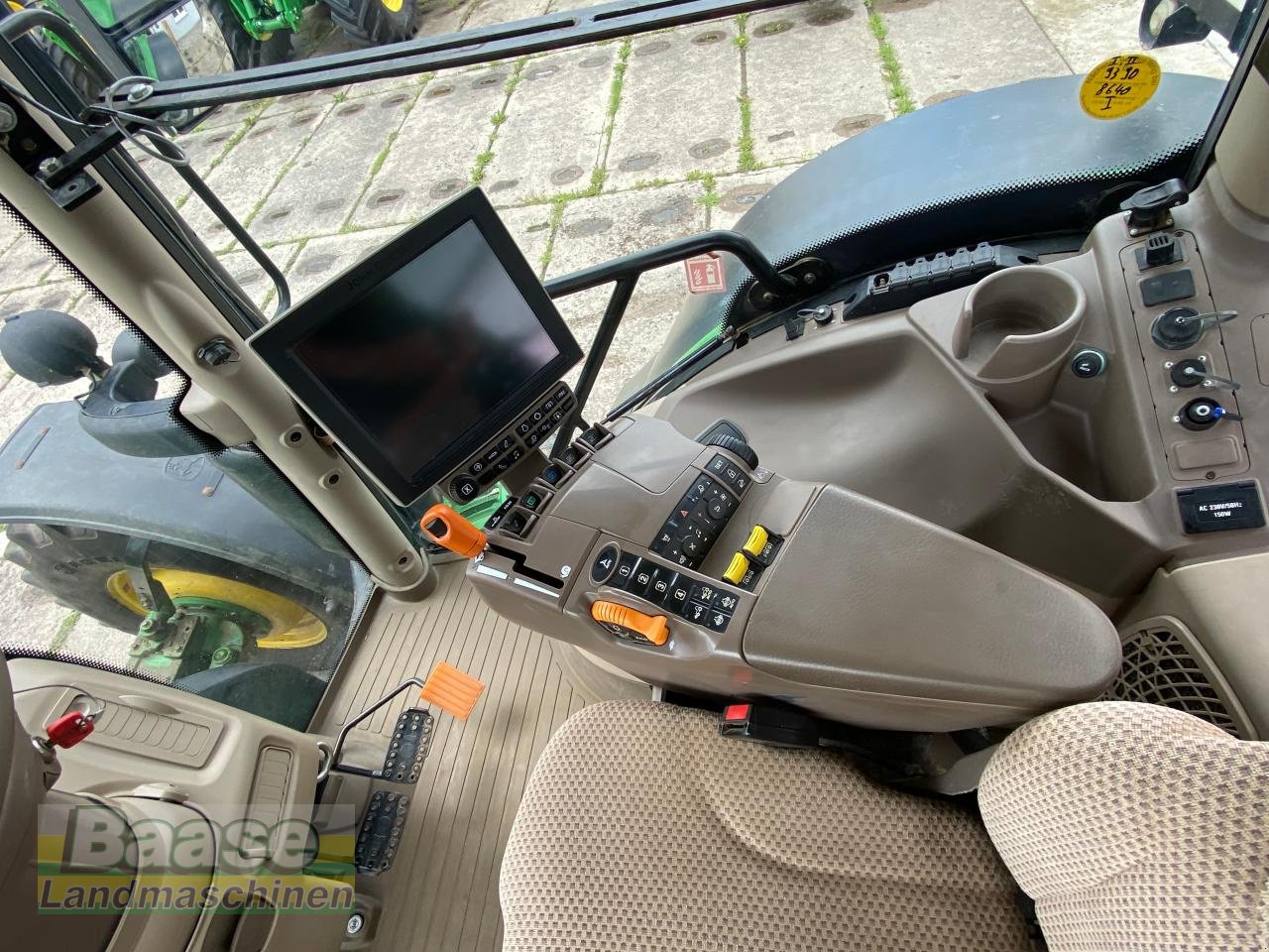 Traktor del tipo John Deere 6215R AutoPowr Frontzapfwelle, Gebrauchtmaschine en Holthof (Imagen 11)