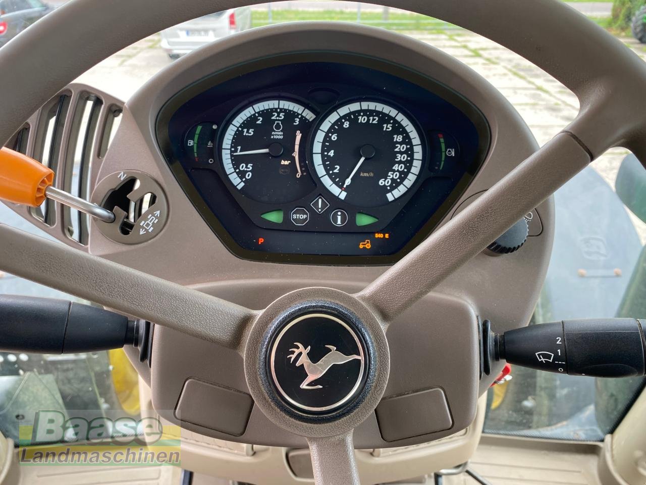 Traktor del tipo John Deere 6215R AutoPowr Frontzapfwelle, Gebrauchtmaschine en Holthof (Imagen 15)