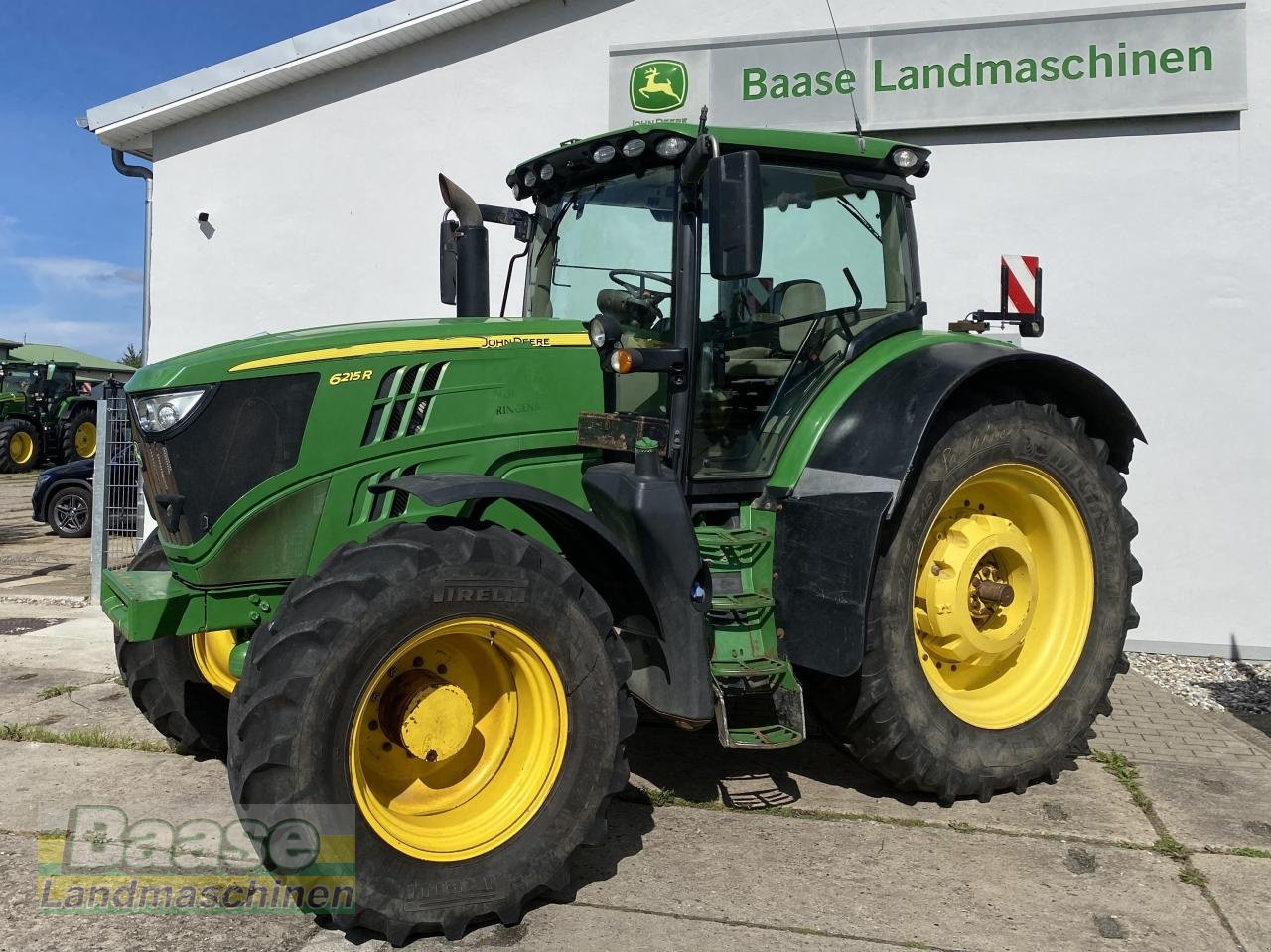 Traktor del tipo John Deere 6215R Autopowr, Gebrauchtmaschine In Holthof (Immagine 1)