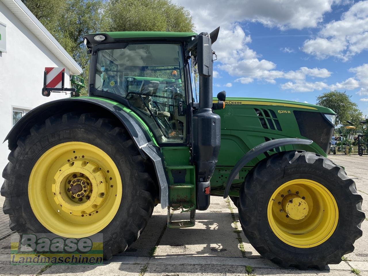 Traktor del tipo John Deere 6215R Autopowr, Gebrauchtmaschine In Holthof (Immagine 5)