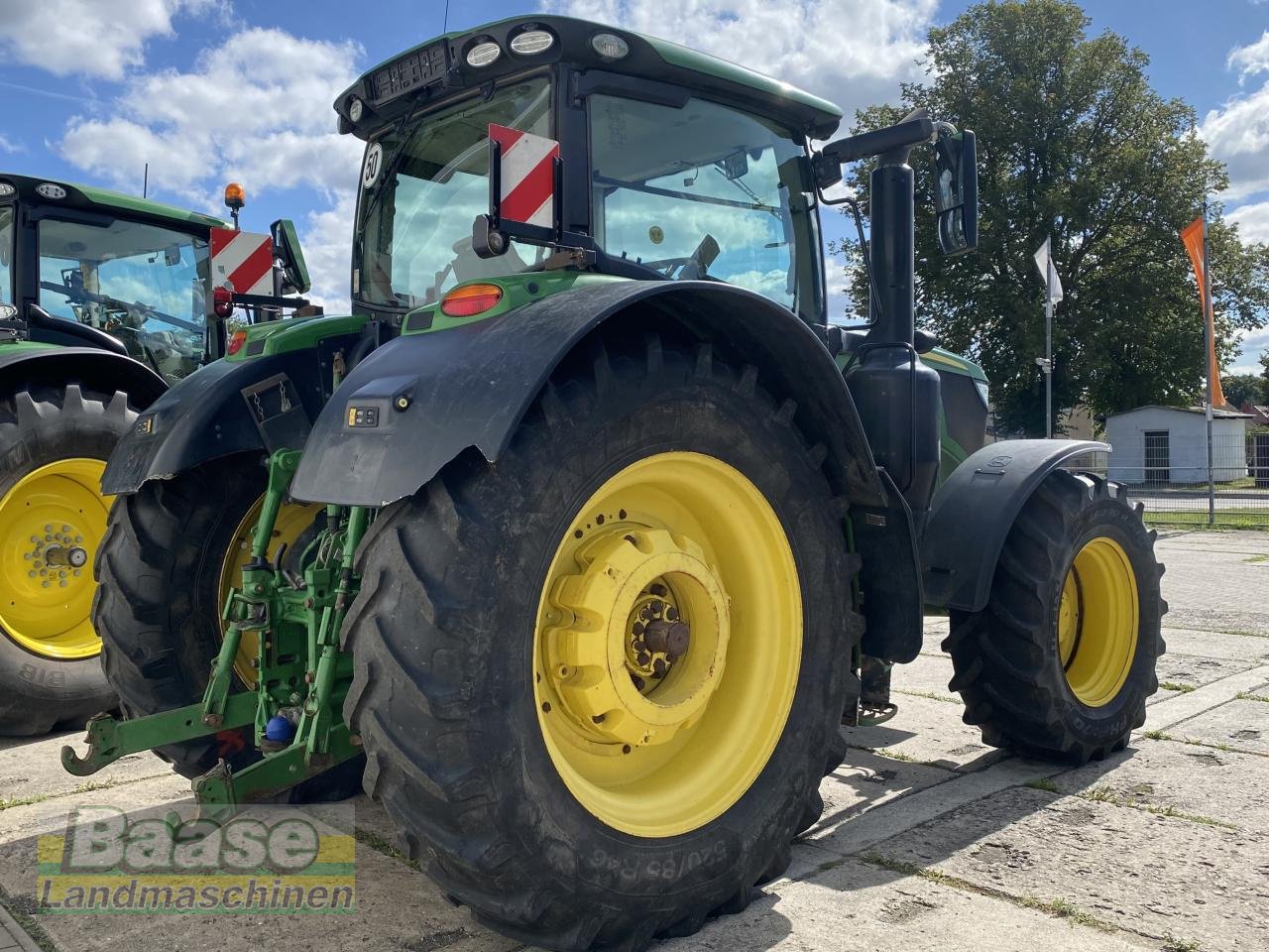 Traktor del tipo John Deere 6215R Autopowr, Gebrauchtmaschine In Holthof (Immagine 7)