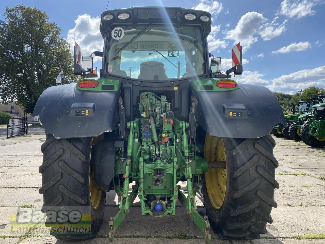 Traktor del tipo John Deere 6215R Autopowr, Gebrauchtmaschine In Holthof (Immagine 8)