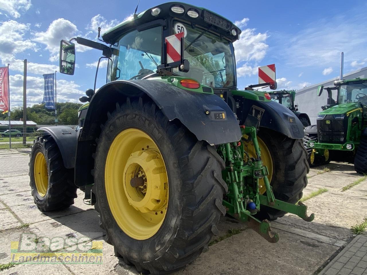 Traktor del tipo John Deere 6215R Autopowr, Gebrauchtmaschine In Holthof (Immagine 9)