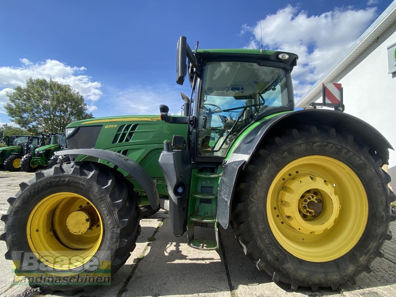 Traktor del tipo John Deere 6215R Autopowr, Gebrauchtmaschine In Holthof (Immagine 10)