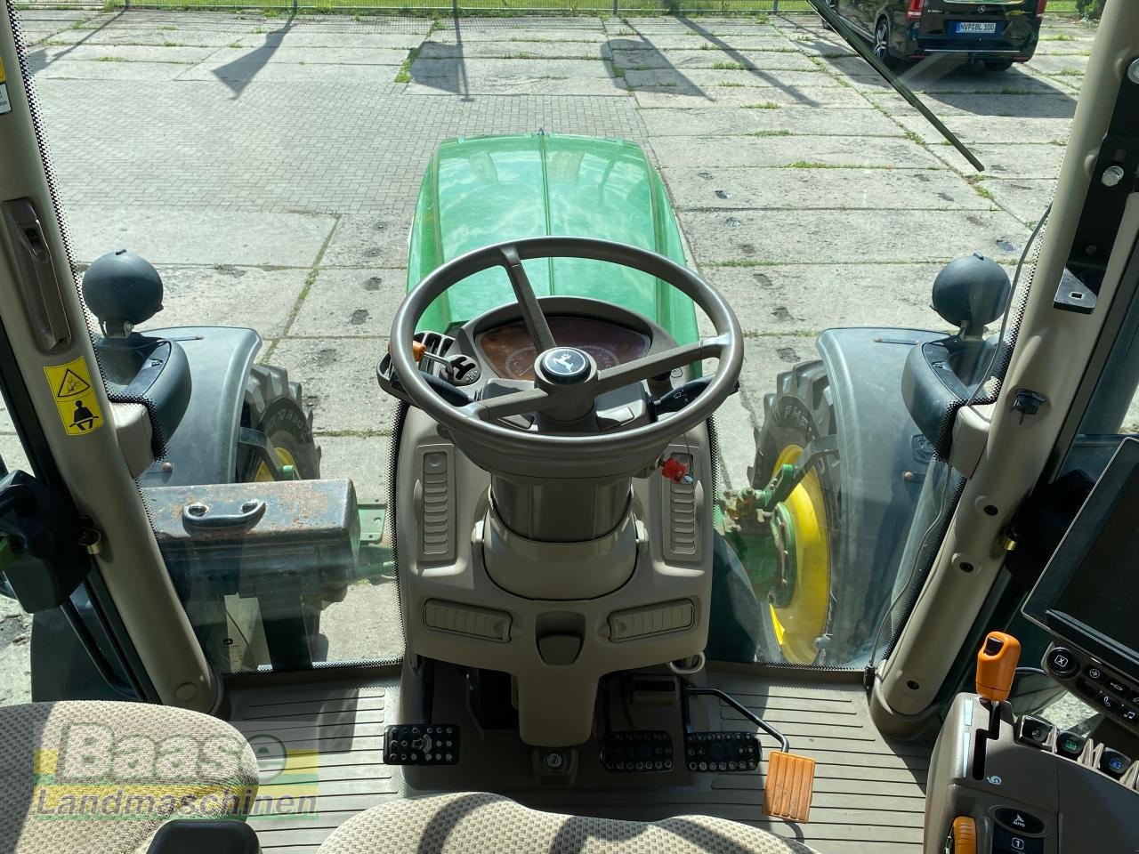 Traktor del tipo John Deere 6215R Autopowr, Gebrauchtmaschine In Holthof (Immagine 11)