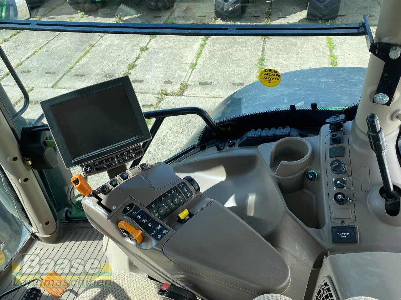 Traktor del tipo John Deere 6215R Autopowr, Gebrauchtmaschine In Holthof (Immagine 12)