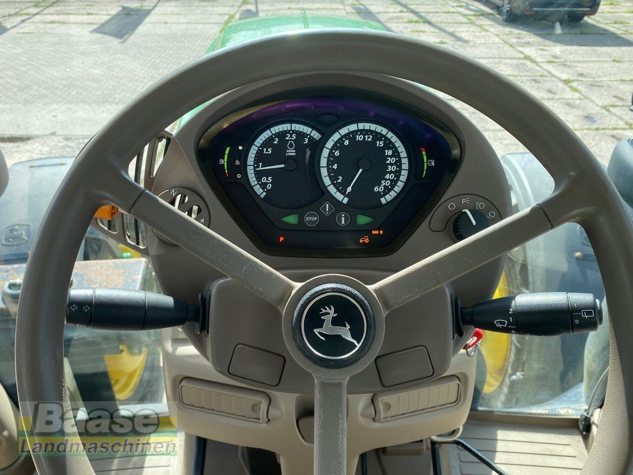 Traktor del tipo John Deere 6215R Autopowr, Gebrauchtmaschine In Holthof (Immagine 16)