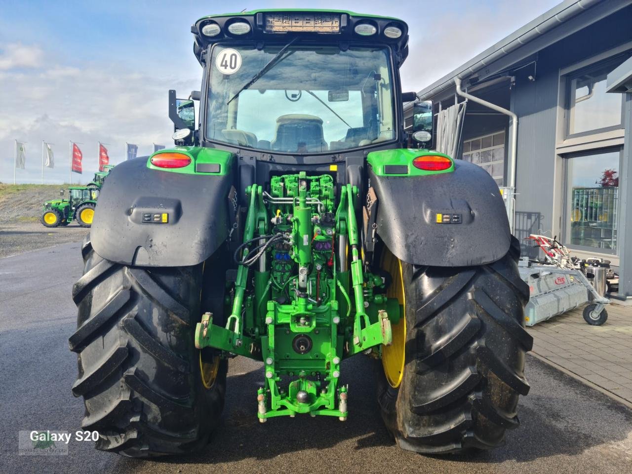Traktor za tip John Deere 6215R - AutoTrac, Gebrauchtmaschine u Hofheim (Slika 4)