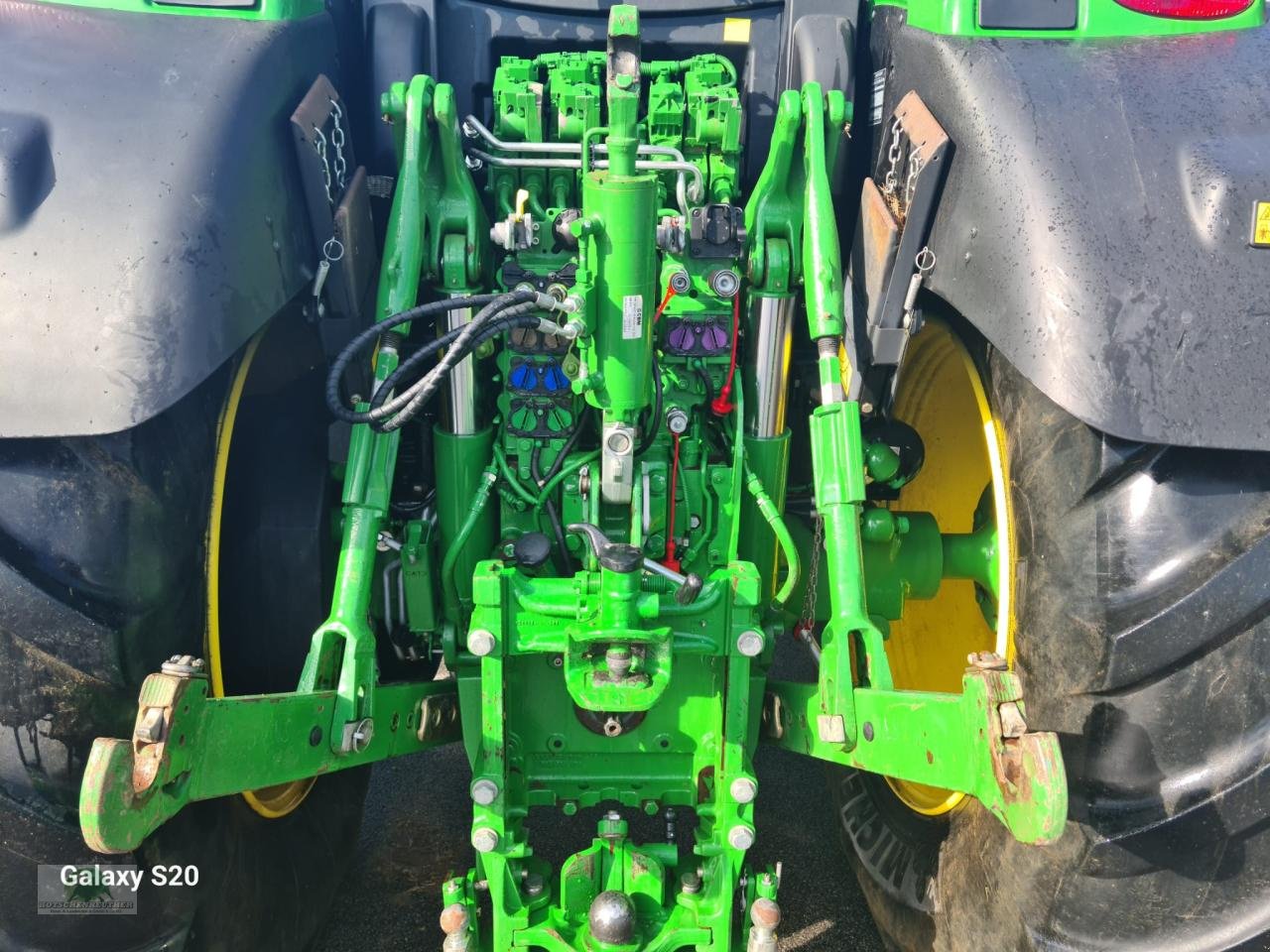 Traktor za tip John Deere 6215R - AutoTrac, Gebrauchtmaschine u Hofheim (Slika 5)