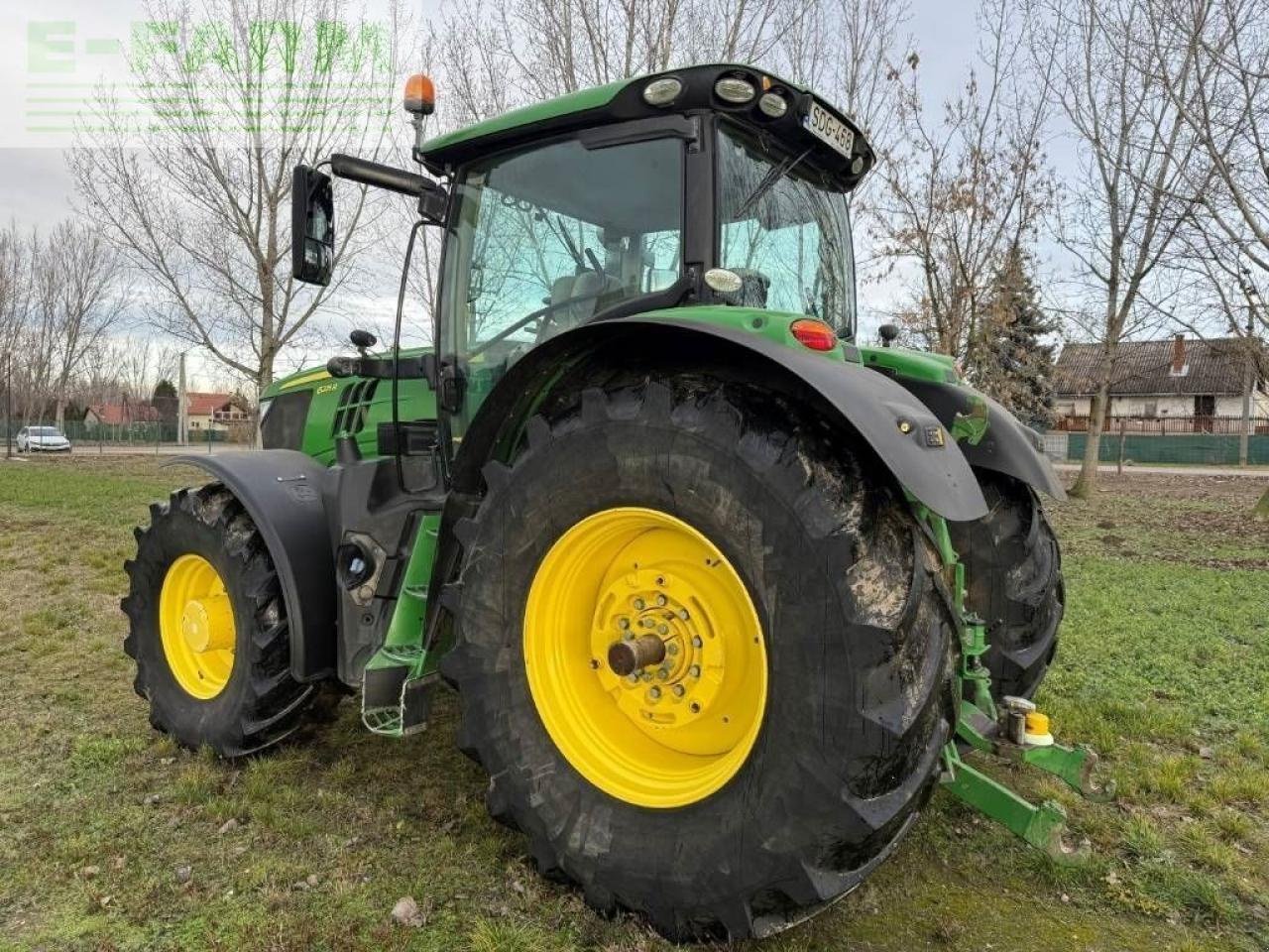 Traktor типа John Deere 6215r directdrive, Gebrauchtmaschine в SZEGED (Фотография 3)