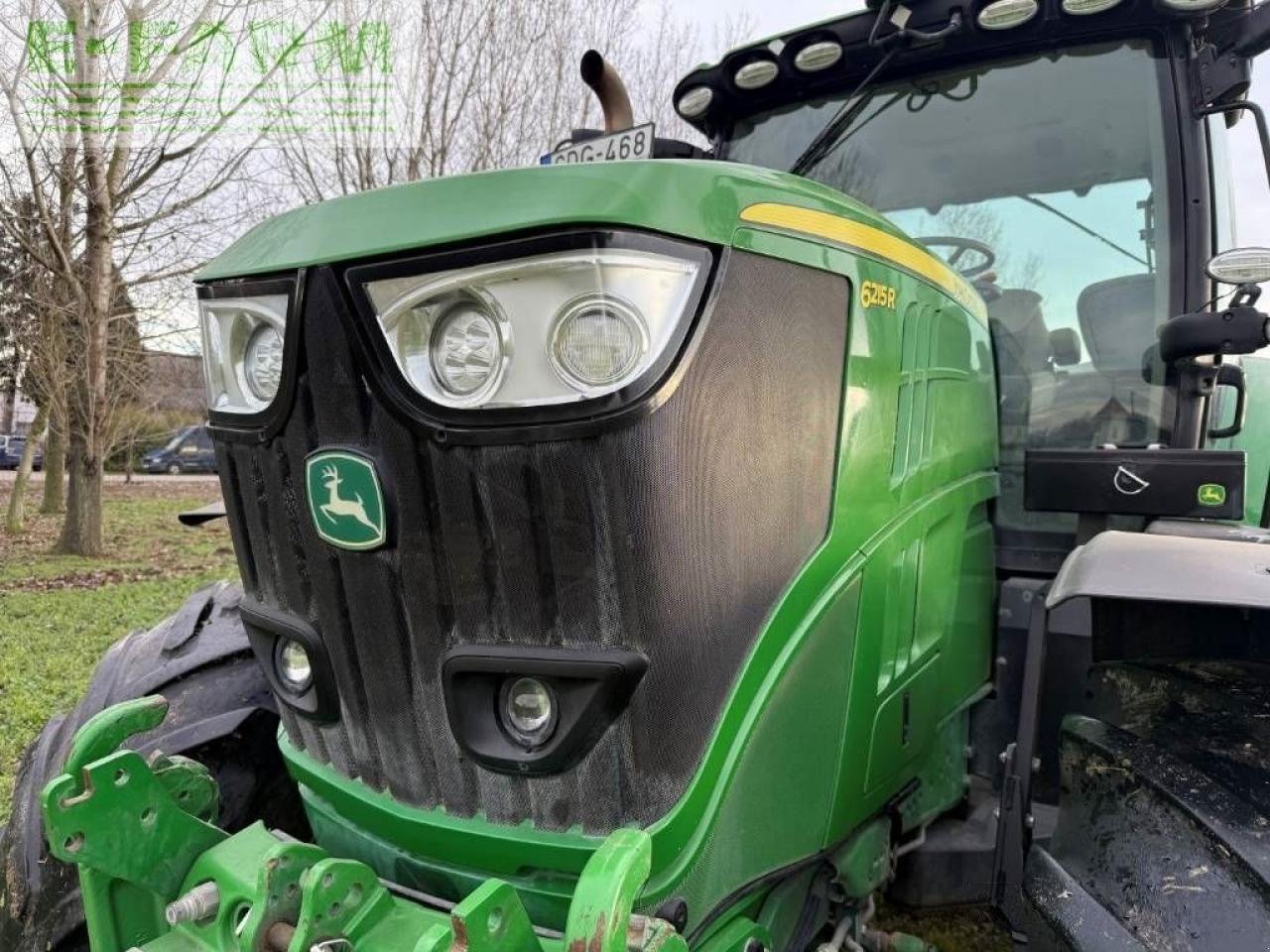 Traktor типа John Deere 6215r directdrive, Gebrauchtmaschine в SZEGED (Фотография 10)