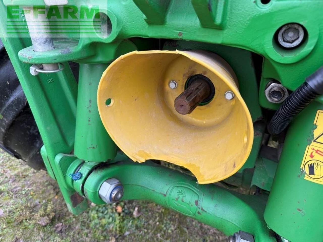 Traktor типа John Deere 6215r directdrive, Gebrauchtmaschine в SZEGED (Фотография 13)