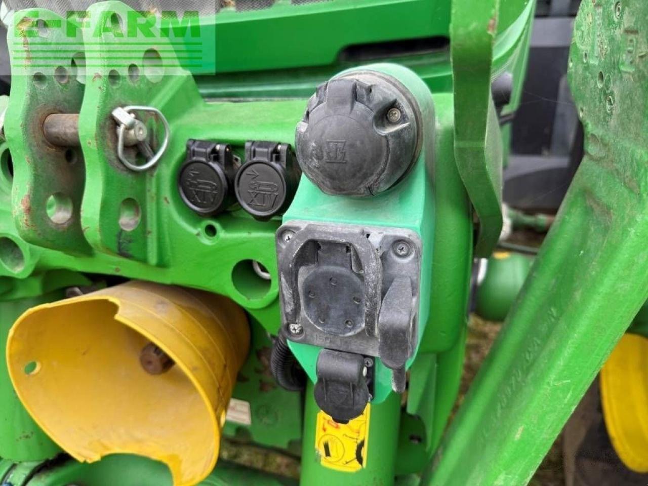 Traktor типа John Deere 6215r directdrive, Gebrauchtmaschine в SZEGED (Фотография 14)