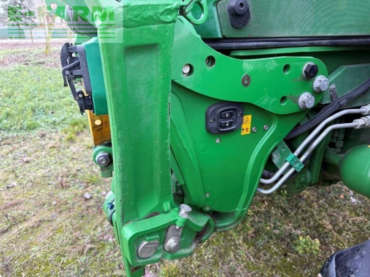 Traktor типа John Deere 6215r directdrive, Gebrauchtmaschine в SZEGED (Фотография 17)