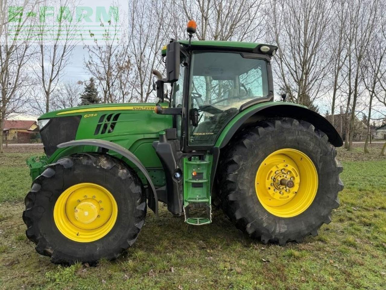 Traktor του τύπου John Deere 6215r directdrive, Gebrauchtmaschine σε SZEGED (Φωτογραφία 2)
