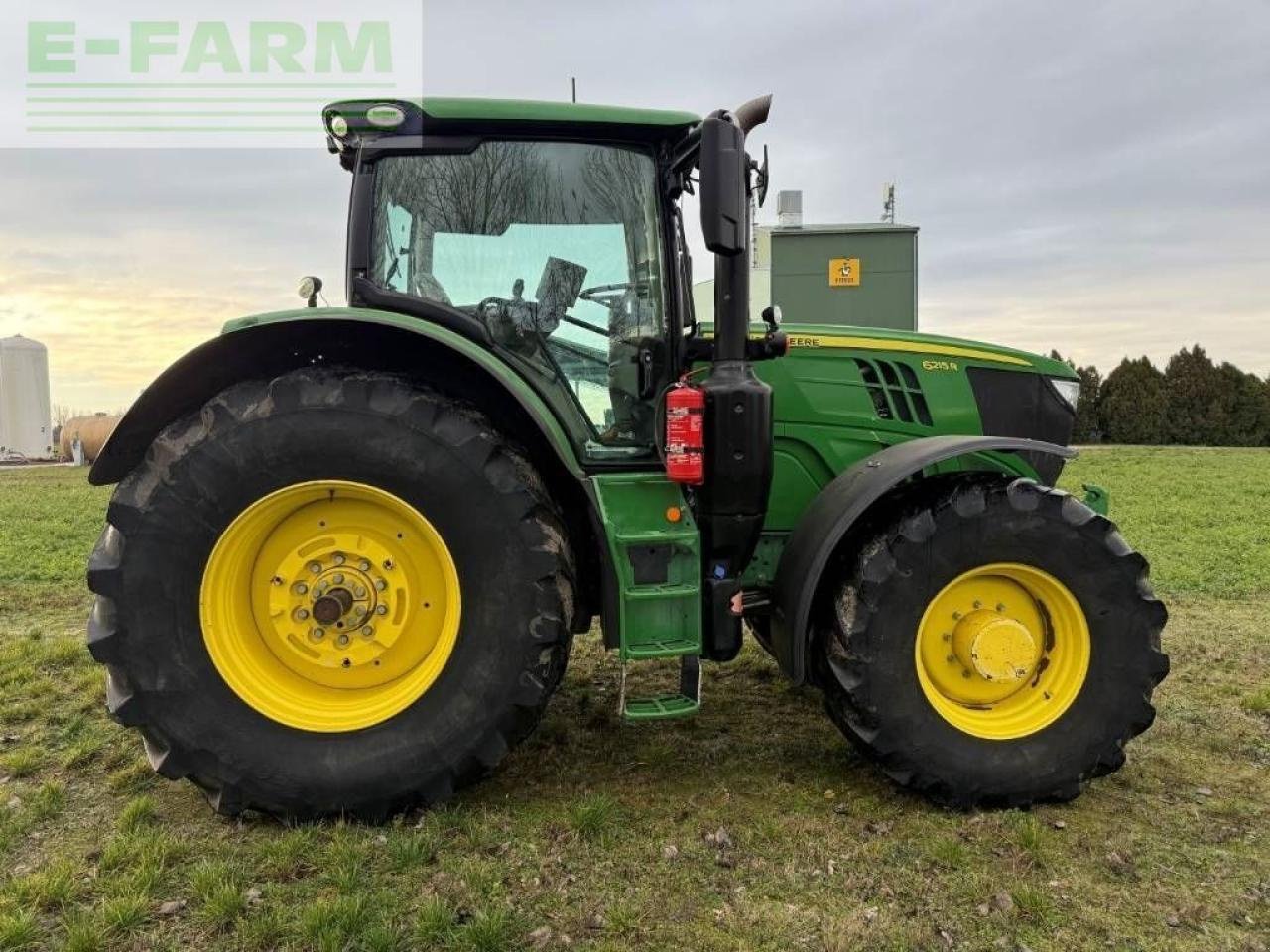 Traktor του τύπου John Deere 6215r directdrive, Gebrauchtmaschine σε SZEGED (Φωτογραφία 7)