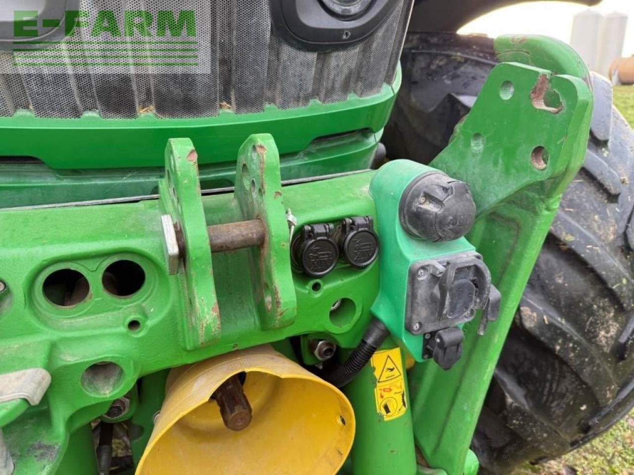 Traktor του τύπου John Deere 6215r directdrive, Gebrauchtmaschine σε SZEGED (Φωτογραφία 15)