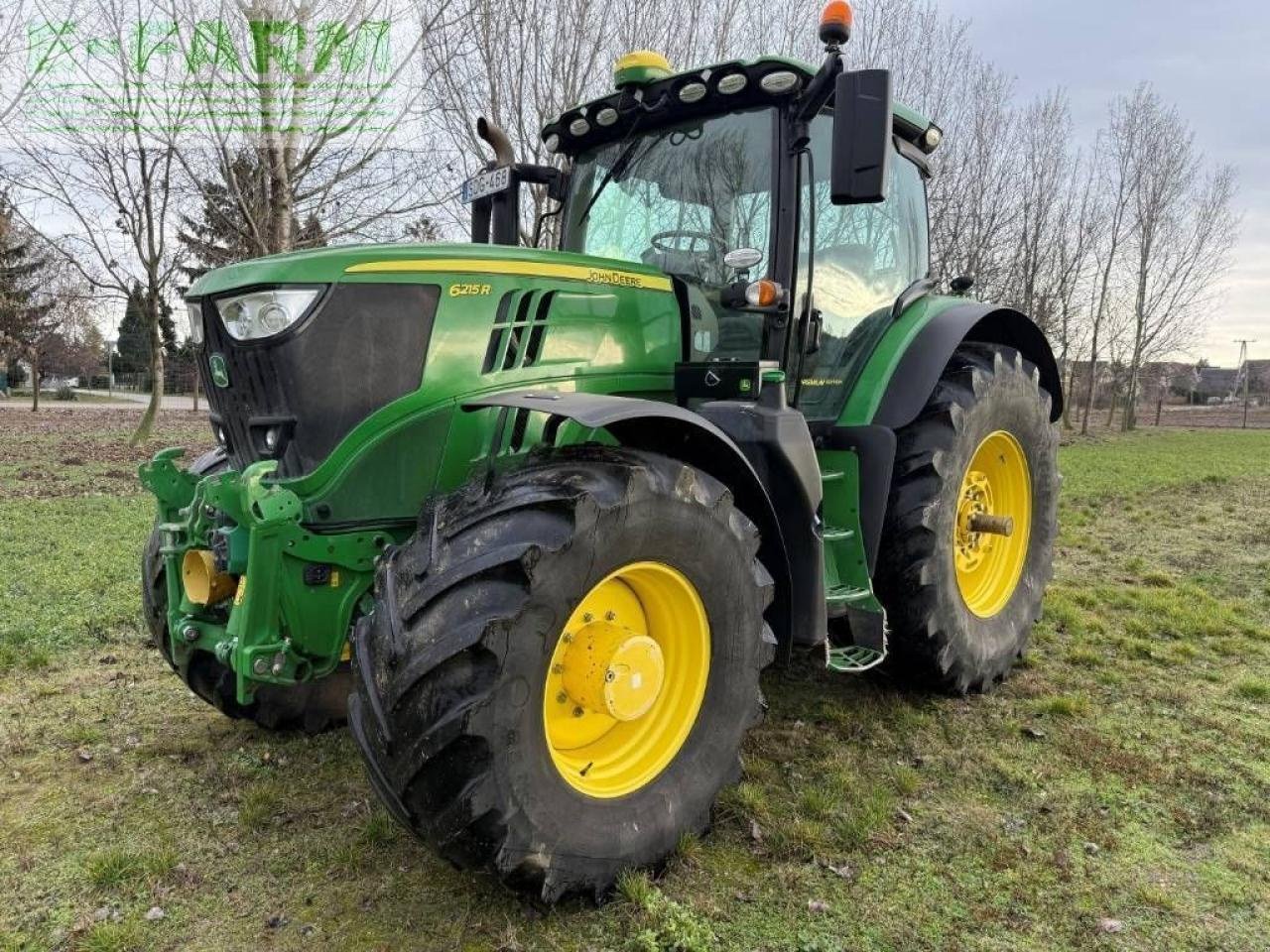 Traktor a típus John Deere 6215r directdrive, Gebrauchtmaschine ekkor: SZEGED (Kép 1)