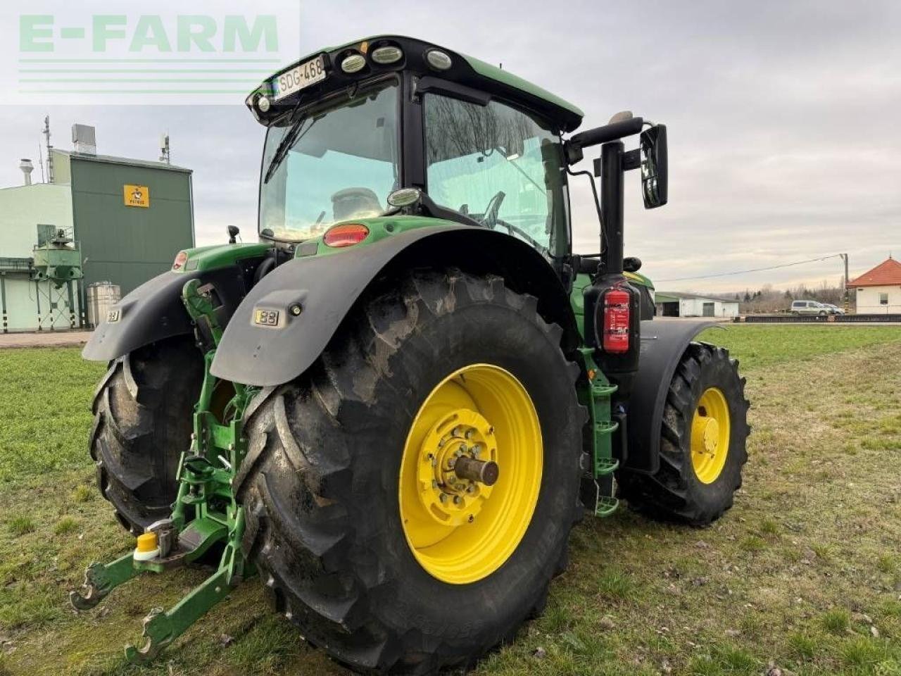 Traktor a típus John Deere 6215r directdrive, Gebrauchtmaschine ekkor: SZEGED (Kép 5)