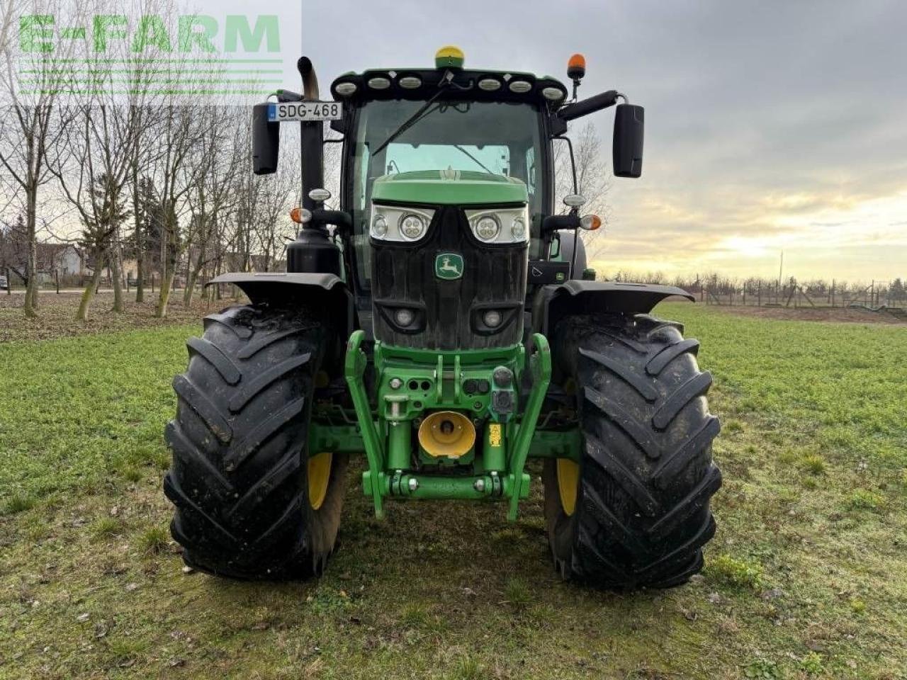 Traktor a típus John Deere 6215r directdrive, Gebrauchtmaschine ekkor: SZEGED (Kép 9)