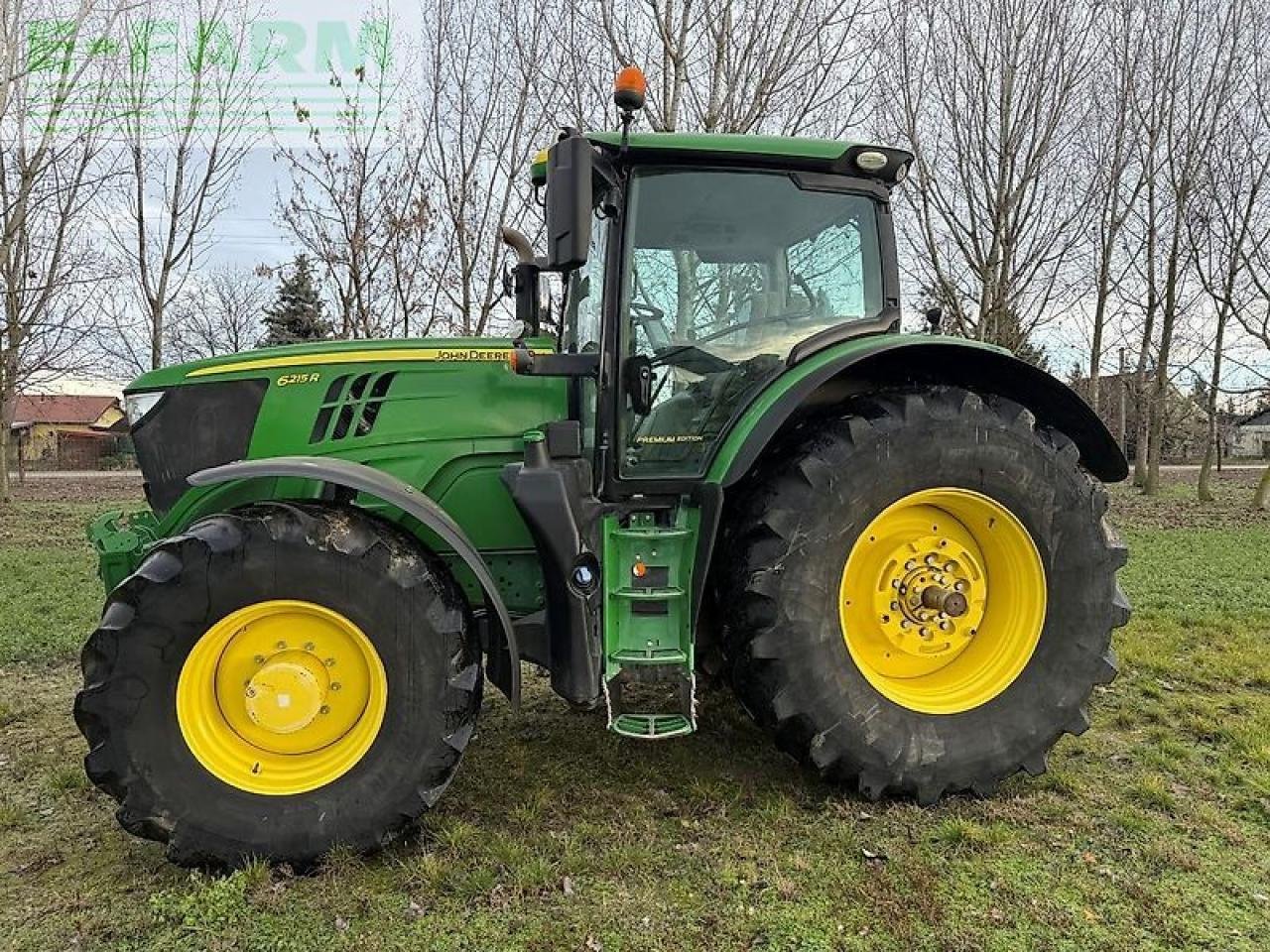 Traktor del tipo John Deere 6215r directdrive, Gebrauchtmaschine en SZEGED (Imagen 2)